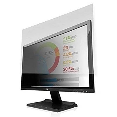 Obrázek V7 PS24. 0W9A2 2E 24&quot; filtr na ochranu soukromí (16:9, 53,11 x 29,79 cm / 20,91 11,73 palce, matné/glossy, čisticí hadřík, upevňovací lamely)