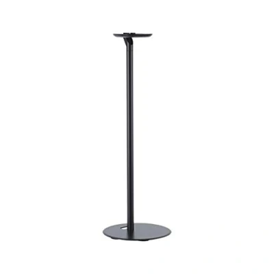 Obrázek conecto CC50595 Premium stojan pro SONOS ONE™ + PLAY:1™ s řízením kabelů, výška: 71,6 cm, nosnost: max. 3,0 kg, černý (1 kus)