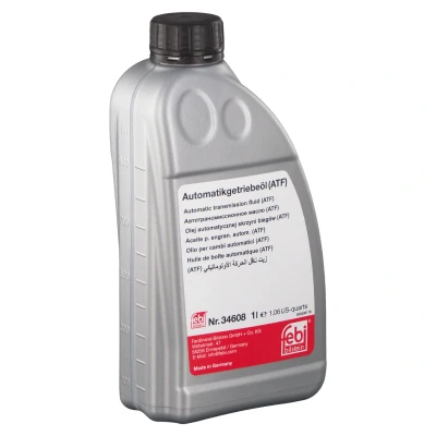 Obrázek febi bilstein 34608 olej do automatické převodovky (ATF), 1 litr