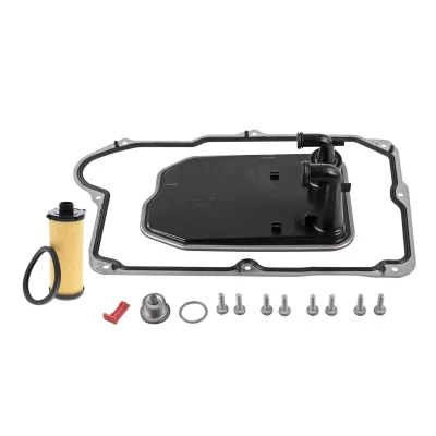 Obrázek Automatikgetriebe Ölwechsel Filtersatz passend für MERCEDES 7 Gang DCT 724.0 W176 C117
