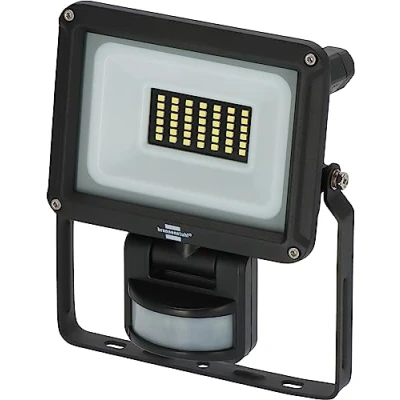 Obrázek Brennenstuhl LED zářič JARO 3060 P (LED nástěnný pro venkovní použití IP65, 20 W, 2300 lm, 6500 K, s detektorem pohybu a senzorem stmívání)