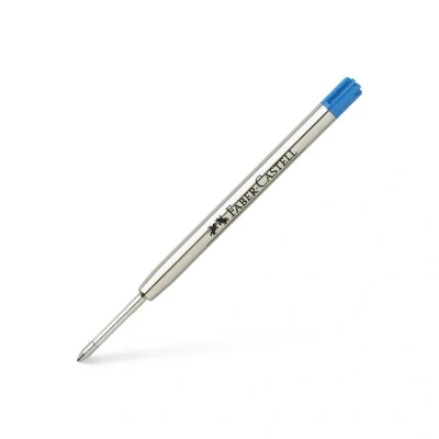 Obrázek Faber Castell 148743 náplň do kuličkového pera modrá, tloušťka B, 0,5 mm