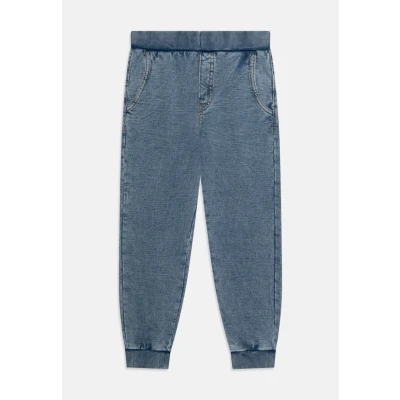 Obrázek Lindex Trousers Teplákové kalhoty pro děti, Velikost: 128, Dusty blue