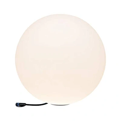 Obrázek Paulmann 94179 Plug &amp; Shine Světelný objekt Globe IP67 3000K 575lm 24V Kulové svítidlo Venkovní Zahradní osvětlení Terasy