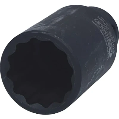 Obrázek KS Tools 5150976 síla nástrčných ořechů, dlouhý, 30 mm, 12 kanálů, čtyřhran 1/2&quot;