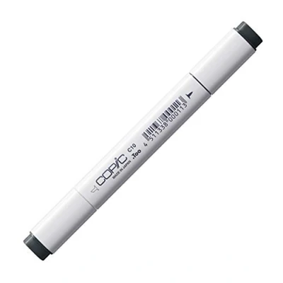 Obrázek COPIC Classic Marker typ C 10, cool gray No. profesionální zvýrazňovač layoutu, se širokou a jemnou špičkou