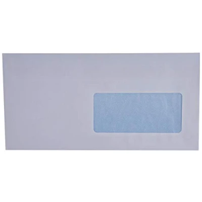 Obrázek Boite 500 Enveloppes Auto pro Adhésives 80 g formát DL 110 x 220 mm Fenetre 45 100 Gpv