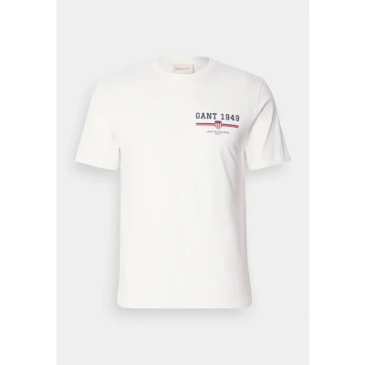 Obrázek GANT Graphic Triko s potiskem, Muži, Velikost: 3XL, Eggshell