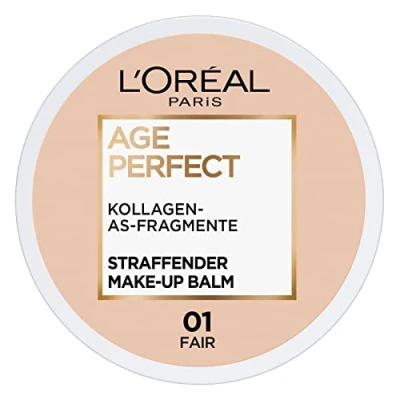 Obrázek L&#039;Oréal Paris Age Perfect zpevňující make up balzám 01 Fair, pečující zázrak pro zdravě vypadající pleť, 18 ml