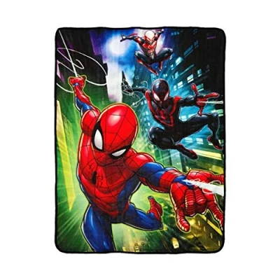 Obrázek Marvel Überwurfdecke, Polyester, Swing City, Standard