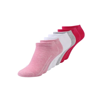 Obrázek camano SOFT Sneaker BOX 7 PACK Ponožky, Velikost: 35 38, Pink melange/white/pink rose/fog melange