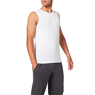 Obrázek Sloggi pánské slipy slm EverNew Sh02Tank pro muže, bílá (White (0003))