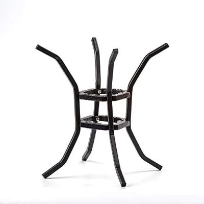 Obrázek Lodge Unisex Erwachsene Fire and Cook Stand Feuer und Kochständer, schwarz, 8&quot;