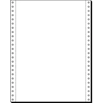 Obrázek SIGEL 12237 nekonečný papír 12 palců x 240 mm (cca A4 vysoký), 70 g, 2000 listů LP, MP, 1přihrádka, do tiskárny