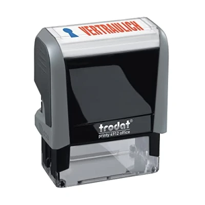 Obrázek trodat OFFICE PRINTY s důvěrným textem