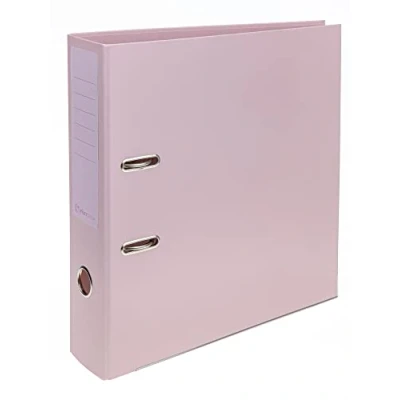 Obrázek Interdruk Lever Arch File A4 75 mm Pastel Pink