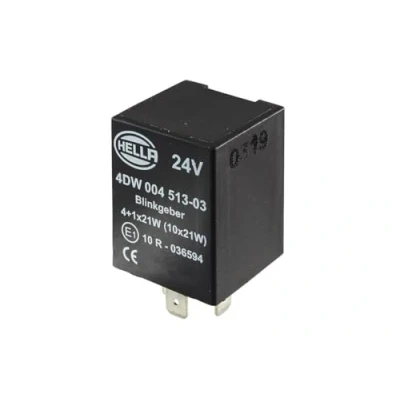 Obrázek HELLA 4DW 004 513 031 blikadlo, 24 V, elektricky