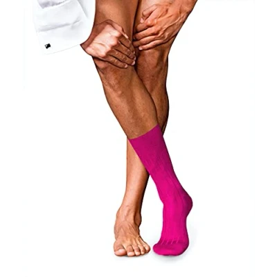 Obrázek FALKE Č. 2 Finest Cashmere ponožky střih kašmír, Růžová (Arctic Pink 8233)