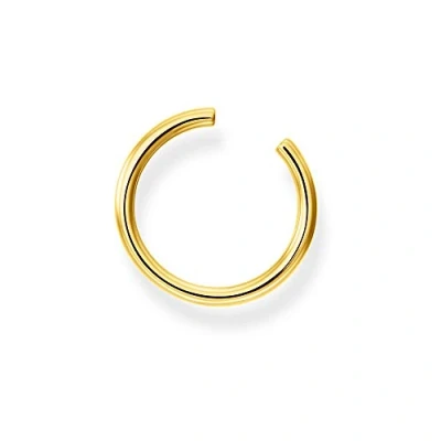 Obrázek Dámské náušnice THOMAS SABO ze sterlingového stříbra 925, žluté zlato 750 pozlacené EC0014 413 39