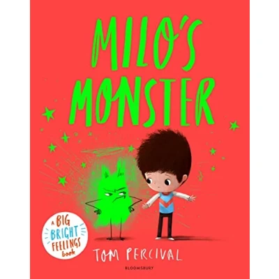 Obrázek Milo&#039;s Monster: A Big Bright Feelings Book