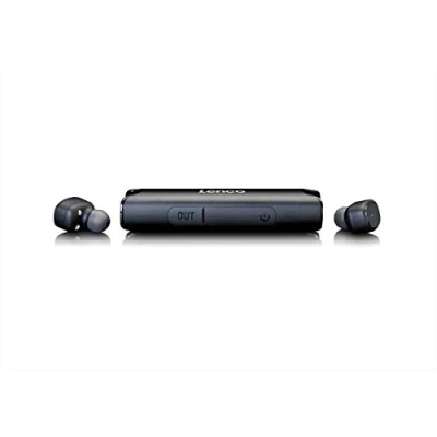 Obrázek Lenco Bluetooth sluchátka Epb 440 True Wireless In Ear s nabíjecím pouzdrem 850 mAh doba hraní 4 hodin IP67 vodotěsná V4.2 sportovní