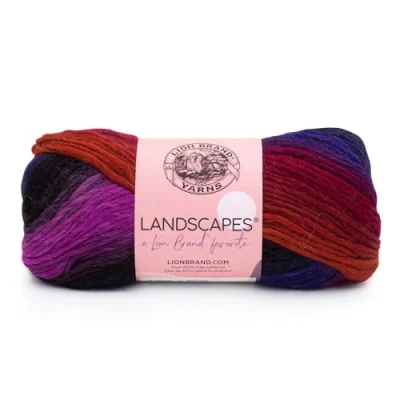 Obrázek Lion Brand Yarn Landschafts Garn, Volcano, 1 Knäuel, 545 212, Vulkan, Pack