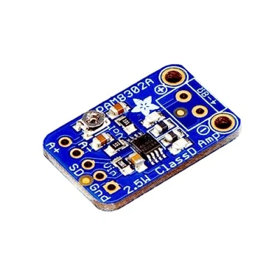 Obrázek Mono 2.5 W Class D Audio zesilovač pevný PAM8302