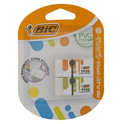 Obrázek BIC Guma Mini Plast pro Office z plastu, bílá