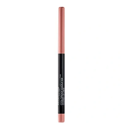 Obrázek Maybelline New York Color Sensational konturovací tužka na rty Shaping Lip Liner č. 20 Nude Seduction, 1 balení (1 x kus)