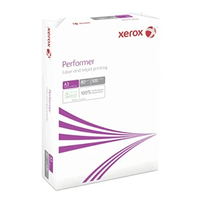 Obrázek Xerox 003R90569 Performer kopírka/tiskárna/univerzální papír, DIN A3, 80 g/m², 1 balení po 500 listech, bílý