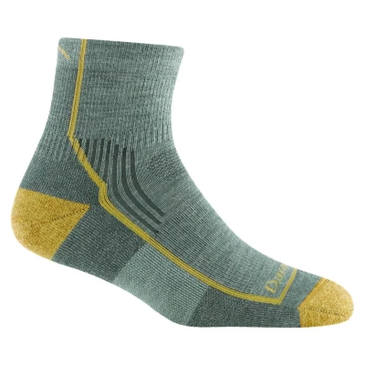 Obrázek Darn Tough Hiker 1/4 Midweight dámské merino ponožky Sage, S