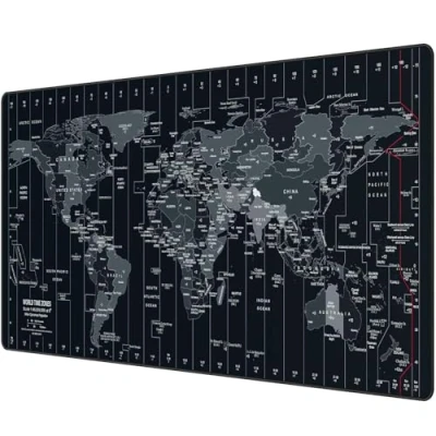 Obrázek Eligoo Podložka pod myš, rozšířená, XXL, 900 נ400 mm vodotěsná, gumová, pro počítač a notebook