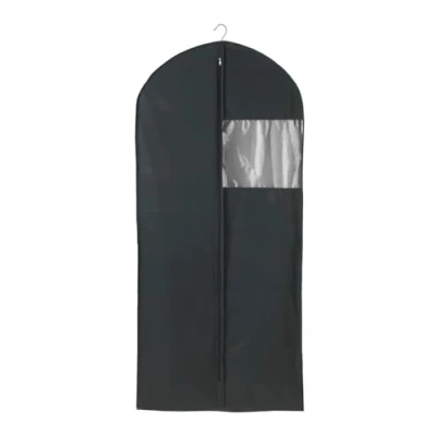 Obrázek Wenko Deep Black 43821010100 Šatníková skříň, plast PEVA, 75 נ150 נ 50 cm, černá