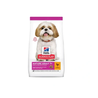 Obrázek HILLS Canine Mature Adult 7+ Small &amp; Mini Chicken 6kg