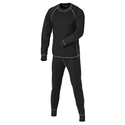 Obrázek Pinew Pinewood Unisex spodní prádlo sada Super vlhkosti, černá, xl