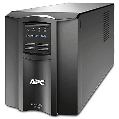 Obrázek APC Smart UPS SMT SmartConnect SMT1000IC nepřerušované napájení 1 000 VA (možnost monitorování cloudu, 8 výstupů IEC C13)