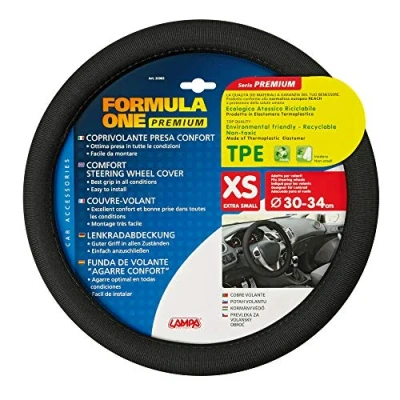 Obrázek Lampa 32983 Formula One Lenkradbezug aus Polyester XS Ø 30/34 cm