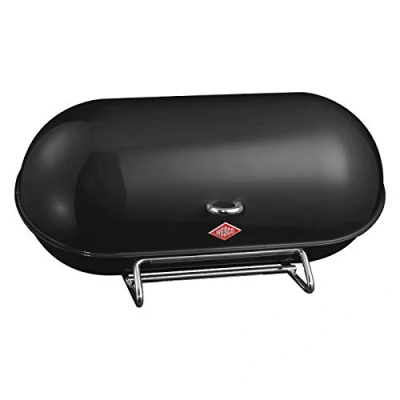 Obrázek WESCO Chlebník 2621 Breadboy 21 x 44,3 23 cm, černá, 50 l