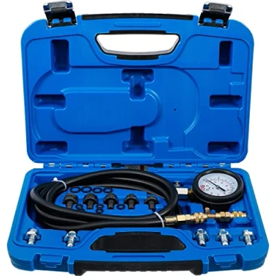 Obrázek BGS 8007 Tester tlaku oleje zkoušečka Měřič 0 10 bar