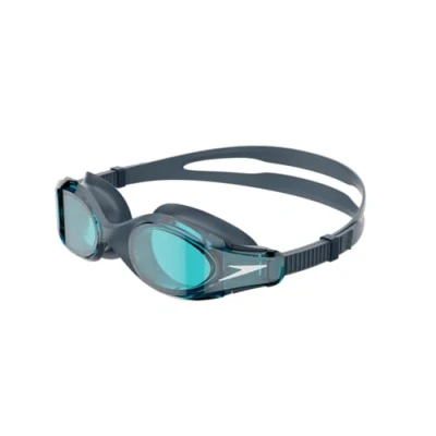 Obrázek Speedo Unisex Hydrosity 2.0 plavecké brýle pro dospělé proti zamlžování vodotěsné brýle, Oxid Grey/True Navy, jednotná velikost