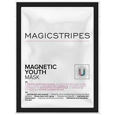 Obrázek Magic Stripes Magnetic Youth Mask Stimuluje Prokrvení na