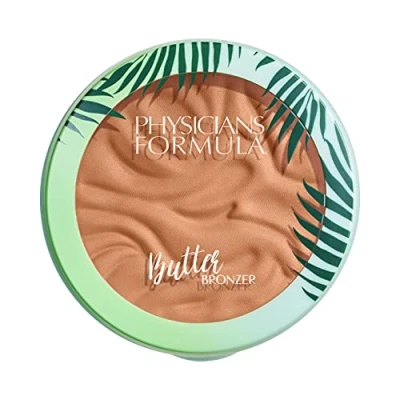 Obrázek Physicians Formula murumuru Máslo Bronzer intenzivní bronzový pudr, na bázi másla s rozjasňujícím efektem houbou Sunkissed