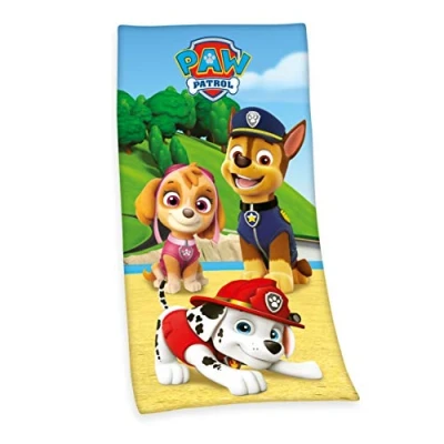 Obrázek Herding PAW PATROL osuška, 150 x 75 cm, bavlna, vícebarevná
