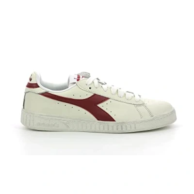 Obrázek Diadora Sneakers Game L Low Waxed pro muže a ženy, Bílá White Red
