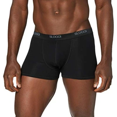 Obrázek sloggi Pánské boxerky Men Basic Short, černá