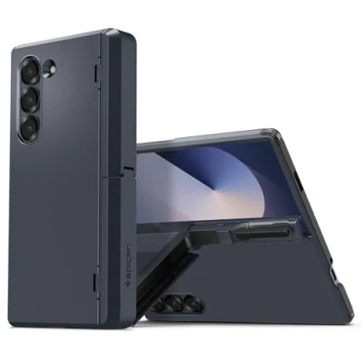 Obrázek Spigen Tough Armor Pro P obal kompatibilní se Samsung Galaxy Z Fold 6 Metal Slate