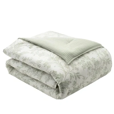 Obrázek Laura Ashley Amberley sada, bavlna, šalvěje/Off White, King
