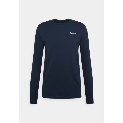 Obrázek Pepe Jeans Original Basic Top s dlouhým rukávem, Muži, Velikost: XS, Dar blue