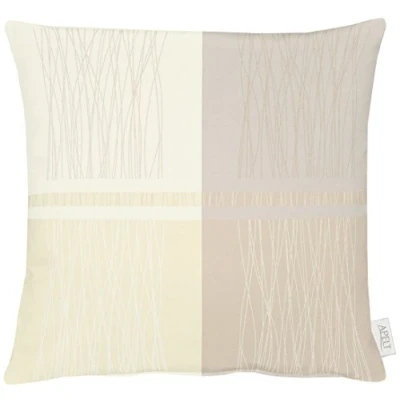 Obrázek APELT povlak na polštář, polyester, světle hnědá/béžová, 49 x 0,5 cm