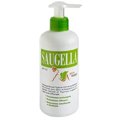 Obrázek Saugella You Fresh det. int. 200 ml